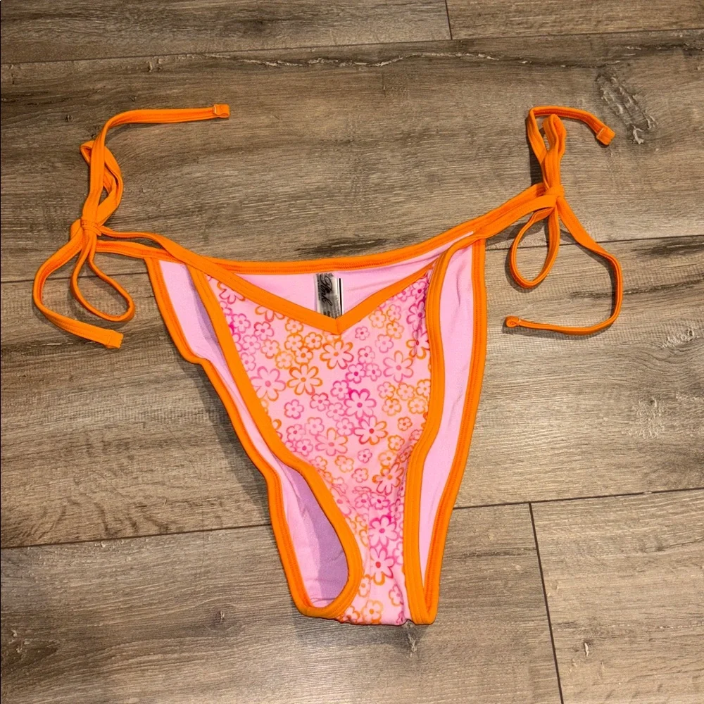 Frankie's Bikinis Floral Print Bikini